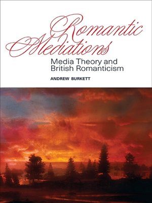 cover image of Romantic Mediations